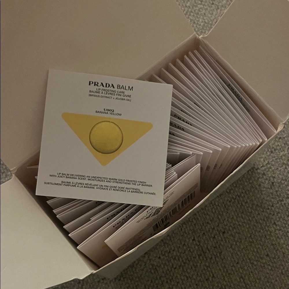 Prada Balm in Bright Yellow
